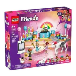 Lego 42661 Friends Petrecere costumata cu unicorn si zana