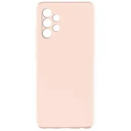 Husă pentru smartphone Screen Geeks Galaxy A32 Soft Touch Pink