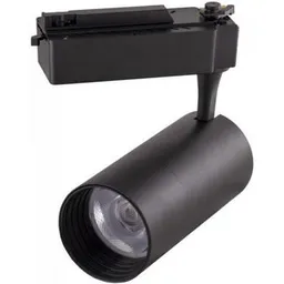 Corp de iluminat interior LED Market Track Spot Light COB 30W, 4000K, HS-009-2, 24degree, Black