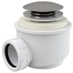 Sifon pentru cădițe de duș Alcaplast A465-50 70" 40 клик-клак