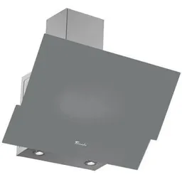 Вытяжка  наклонная   CAPPA 1000(60)  Silver LED Tornado  Hota Наклонная,серая ,фасад стекло и дверца стекло—серое  сенсорное управление     мощность-1000 куб/м3  1мотор*145ватт   лампы LED -2*3Вт./обратный клапан,дисплей,пульт д/у