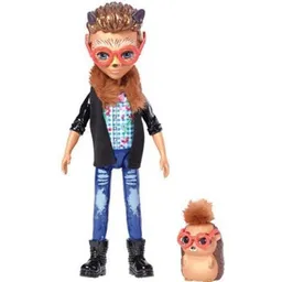 Păpușă Enchantimals FJJ22 Papusa Hixby Hedgehog