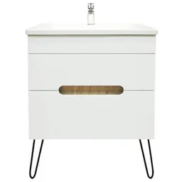 Dulap pentru lavoar Bayro универсальный Etna под умыв. Argo 600 белый мат