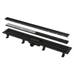 Trap de duș Alcaplast APZ19BLACK-650 комплект
