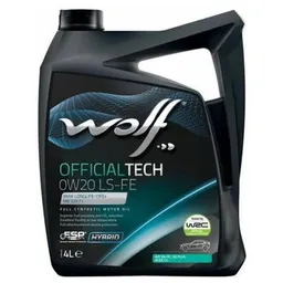 Wolf 0W20 OFFTECH LS-FE