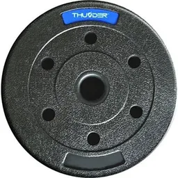 Ganteră Thunder Greutate BITUMEN-PLATE 10KG