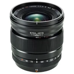 FujiFilm Fujinon XF16 mm F1.4 R WR