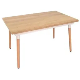 Masă Evelin di Costacurta DT-433-4WO, 130(170/210)x83х76см, Каркас/Опоры: Дерево