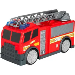 Mașină HTI 7535-17119 Teamsterz, mașina de pompieri cu lumini si sunete