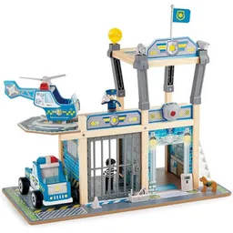 Hape E3050 Set joc Sectorul de Poliție