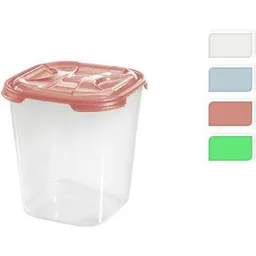 Container alimentare Tontarelli 34813 квадратная высокая Nuvola 1l, 11.7x11.7cm