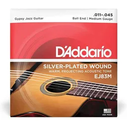 Coarda pentru instrument muzical D’Addario EJ83M