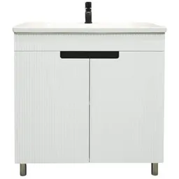 Dulap pentru lavoar Bayro Positano Duo под умыв. Argo 800 белый мат