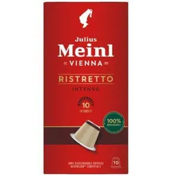 Julius Meinl Capsule Ristretto Intenso Nespresso