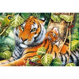 Puzzle Trefl R25K / 7/16 (26159) 1500 Tigers