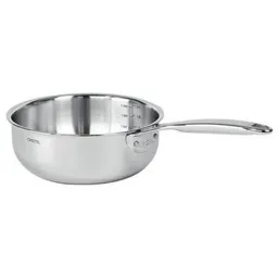 Cratiță Cristel C16CPF cu maner fix Castel PRO Multiply 16cm