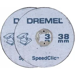 Dremel SC406 Disc Cut Speedclic Set