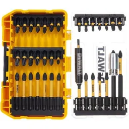 Set de tubulare, bite, duze DeWalt DT70731T Set capete de insurubat (37buc)