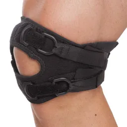 Bandaj sport miscellaneous 3937 Bandaj fixare pt genunchi (1 Buc) MUTE 9082 (neylon, negru, reglabil)