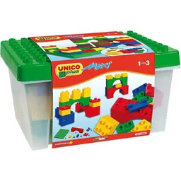Set de construcție Androni 8811-0000 UnicoPlus Коробка 40 деталей
