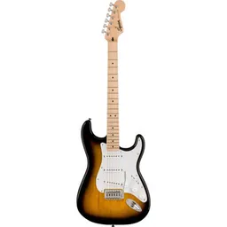 Chitară Fender Sonic Stratocaster Pack Maple Fingerboard (2-colour sunburst) electric (Set of accessories)