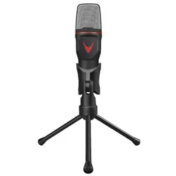 Microfon pentru PC Omega VGMM Gaming Microphone Mini + Tripod Jack 3.5mm (45202)
