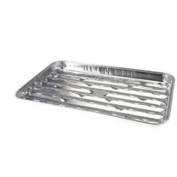 Formă de copt Promstore 11982 Формы алюминевые BBQ 4шт, 34x23x2.5cm