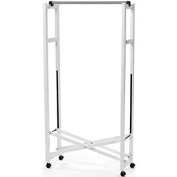 Cuier pentru haine Arredamenti Italia Giulyus, вешалка/штанга, белый лак