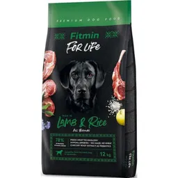 Fitmin NEW dog For Life lamb & rice