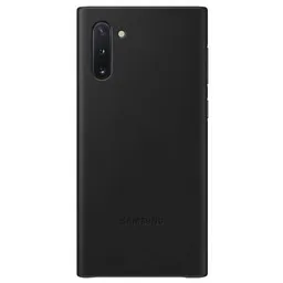Husă pentru smartphone Samsung EF-VN970 Leather Cover Black