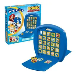 Sonic Winning Moves WM04308-ML1-6 Top Trumps Match