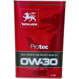 Ulei Wolver PROTEC PLUS С2, С3 SAE 0W-30 4L ж/б