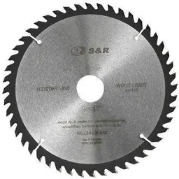 Disc de tăiere S&R 238048190 Disc pentru lemn 190x30x2.4mm (48 dinti)