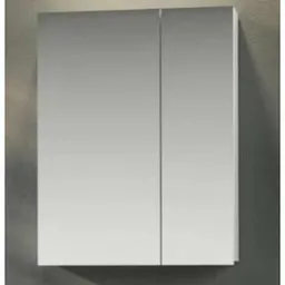 Dulap cu oglindă Orka Bafa 85 White (2839)