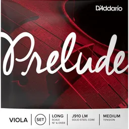 Coarda pentru instrument muzical D’Addario J910 4/4 LM Corzi Prelude Viola