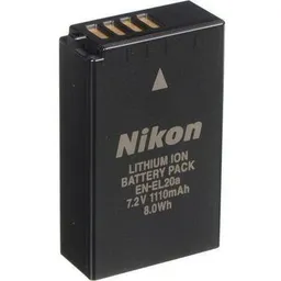 Аккумулятор Nikon EN-EL20a