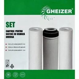 Cartuș filtre de tip-curgere Гейзер set 3 cartuse p/u filtru cu osmosa inversa
