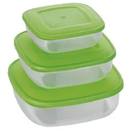 Container alimentare MTM 2135 Ёмкость д/холод 3 шт квадрат