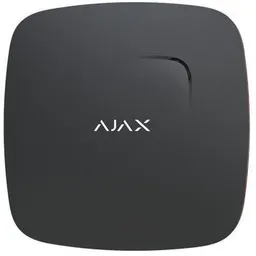 Senzor de fum și gaz Ajax FireProtect Plus Black (Black CO) EU (11557)