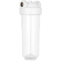 Cartuș filtre de tip-curgere Aqua Factory Колба механической очистки FH10 Slim 1/2" прозрачная