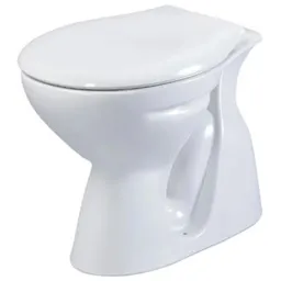 Vas WC Ege Vitrifye E15103 (fara mecanism) KAPYA, fara capac, evacuare verticala