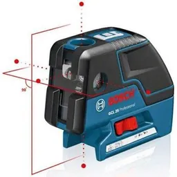 Bosch GCL 25+BT150