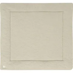 Covoraș de joacă Jollein 017-571-67052 Covoras de joaca Soft Waves Olive Green, 100x100 cm
