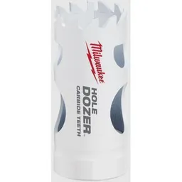 Milwaukee 49560713 Carota bimetal HOLE DOZER CARBIDE 38mm
