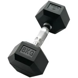 Ganteră miscellaneous 5708 Gantera 8 kg HEX