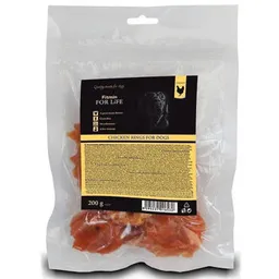 Hrană pentru animale de companie Fitmin For Life treat for dogs chicken rings 200g