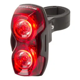 Accesoriu pentru bicicletă Messingschlager Lanterna SMART Two Eyes battery flashing light
