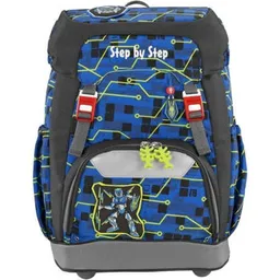 Rucsac pentru copii Step by Step 129662 Future Robot GRADE