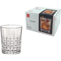 Veselă pentru băuturi Bormioli Rocco 24920 Bartender 4шт, 390ml