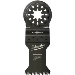 Set de tubulare, bite, duze Milwaukee 48906011 pânză p/u multitool lemn cu intrare directă 3C 35x42mm